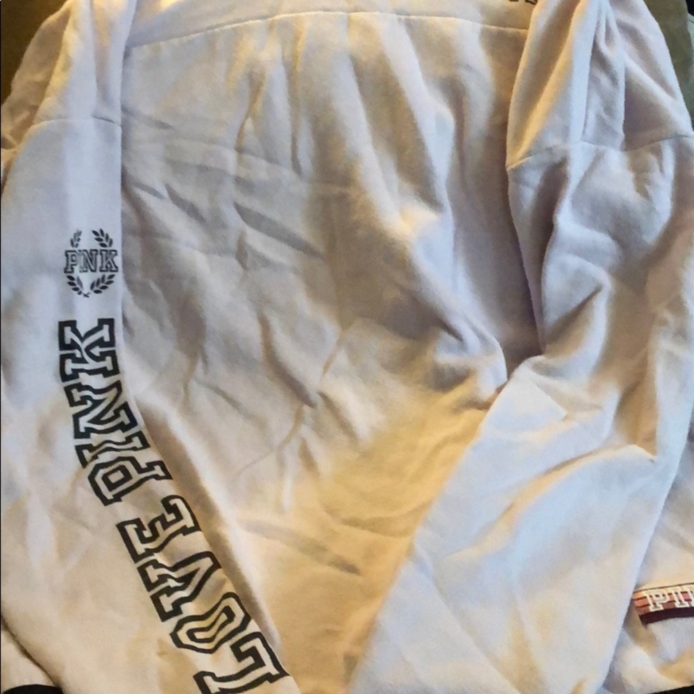 Pink sweatshirt size xs